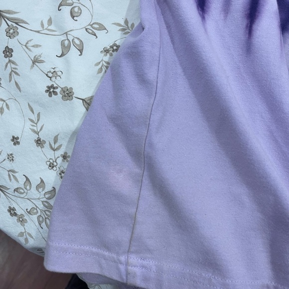 Purple champion tie-dye crop top - Picture 7 of 7